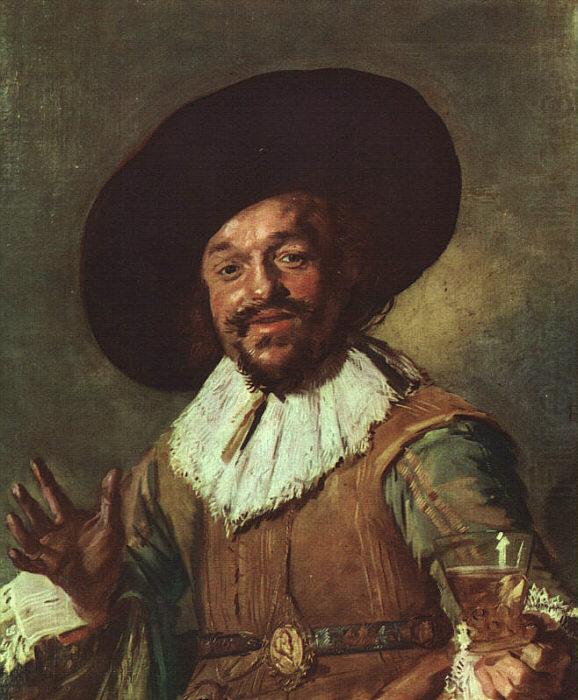 Frans Hals The Merry Drinker china oil painting image